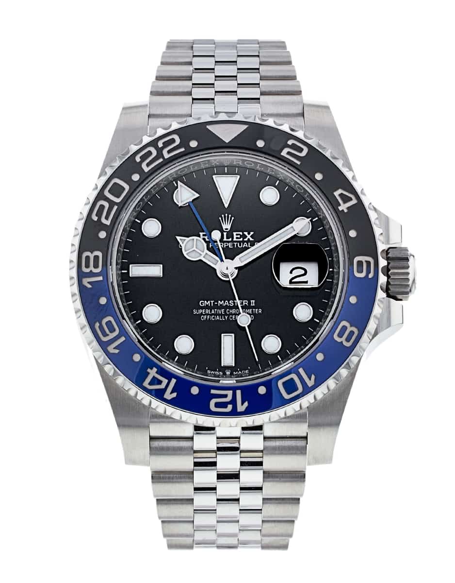 Pre Owned Rolex GMT Master II 126710 BLNR Watch Watchfinder Co